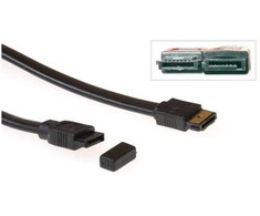 ACT E-SATA - SATA KABELIS 1.00M