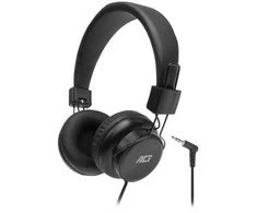ACT Foldable Stereo Ausinės w/3.5mm Audio Jack