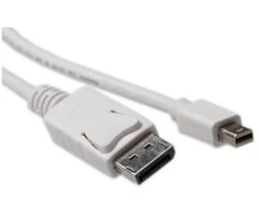 ACT AK3965 2m Mini DisplayPort DisplayPort baltas DisplayPort kabelis (AK3965)