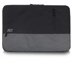 ACT Urban laptop sleeve 14.1 inch zwart/grijs