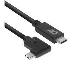 ACT AC7407 USB kabelis 2 m USB 3.2 Gen 1 (3.1 Gen 1) USB C Juodas