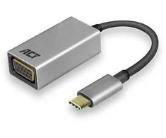 ACT USB-C į VGA jungtį adapteris