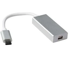 ACT SB0021 USB grafikos adapteris 4096 x 2160 pikselių baltas (SB0021)