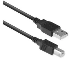ACT AC3030 USB kabelis 1 m USB 2.0 USB A USB B juodas