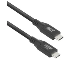 ACT USB4 20Gbps 240W USB Type-C kabelis 2 metrai (AC7422)