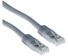 Act ACT UTP CAT6A 15m 15m Cat6a U/UTP (UTP) Grau Netzwerkkabel (IB3415)