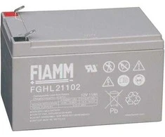 ACTEC 10 Ås Fiamm akumuliatorius 12 V / 12 Ah Long Life