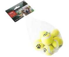 Duvo+ Tennisball 4,5 cm 6 pcs
