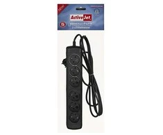 Activejet 6GNU - 3M - C maitinimo juosta su laidu
