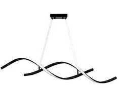 Activejet pendant lamp AJE-STELLA (juodas), LED, 4000 K, 2700 lm, IP20, Juodas