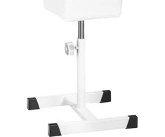 Activeshop Kojų atrama pedikiūrui PEDICURE FOOTREST Baltas