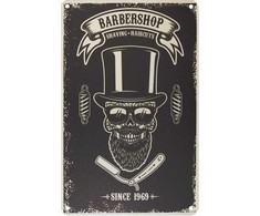 Activeshop Barberio dekoratyvinė lentelė B059