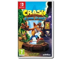 „Activision Crash Bandicoot N. Sane“ trilogija su 2 premijinių lygių jungikliu