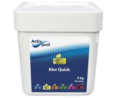 „ActivPool Klor Quick“ – greito chloro granulės 5kg