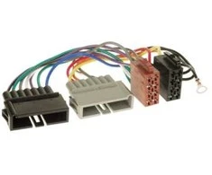 ACV 1030 – 02, ISO adapteris, Chrysler, Chrysler Chrysler 300 M 09/1998 - 12/2001 Chrysler Caravan 1996 - 2000 Chrysler Cherokee 01/1998 -..., Įvairių spalvų, Plastikas