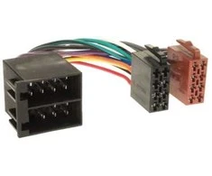 ACV 1230-20, ISO adapteris, Vyriškas, Vyriškas, Volkswagen, Ford Galaxy 2000 - 2006*/** Opel Opel Agila (A) 2000 - 2004 Opel Astra (G) 1998 - 2005 Opel Corsa..., Daugiaspalvis
