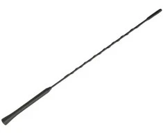 ACV 151000-10, Antenos laikiklis, Juodas, Plastikas, 1 vnt.