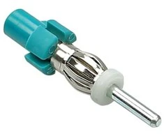 ACV 1524-11, Adapteris, Sidabrinis, 1 vnt., BMW 1er (E81, E82, E87, E88) 03/2004 - 10/2013 BMW 3er (E46) 03/1998 - 02/2007 BMW 3er (E90, E91,...