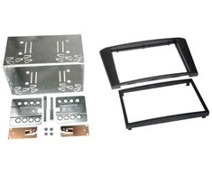 ACV 2 DIN komplektas Avensis t25 03-> juodas