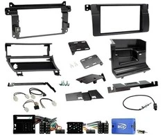 ACV 2-DIN komplektas BMW E46 1998-2007 SWC / antena