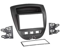 ACV 2-DIN komplektas Citroën C1, P107, rugpjūčio 05 d.->