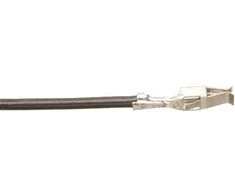 ACV 2,8 mm moteriškoji jungtis į ISO jungtį su 13 cm laidu