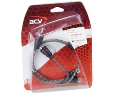 ACV 30.4970-201 Fono kabelis 0,3 m [1 x Cinch kištukas - 2 x Cinch lizdas]
