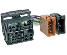ACV 321324-02, ISO adapteris, Audi Audi A1 (8X) 2010-07-2018-04* Audi A3 (8P) 2003-05-2005 Audi A3 (8P) 2004-10-2013-04..., Daugiaspalvis