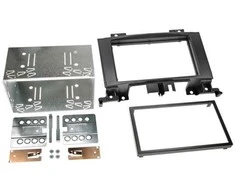 ACV 381190-27, Rėmas, Mercedes Benz, Sprinter (W906) / VW, Juodas, Aliuminis, Pilnas rėmas