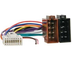 ACV 450501, ISO adapteris, „Quadlock“ 16 kontaktų, „Quadlock“ 16 kontaktų, Lizdas, Lizdas, „Alpine“
