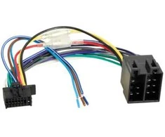 ACV 457008, ISO adapteris, „Quadlock“ 16 kontaktų, „Quadlock“ 16 kontaktų, Lizdas, Lizdas, KDC-X7100DAB, KDC-BT710DAB, KDC-X5100BT, KDC-BT510U, KDC-210UI, KDC-110UR, KDC-110UB, KDC-110UG,...