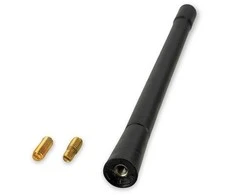 ACV AM/FM antena, 15,5 cm, M5/M6, lanksti PVC.