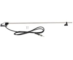 ACV AM/FM antena, universali, DIN, chromuota, 118 cm