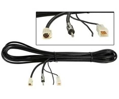 ACV Antenos kabelio prailgintuvas Fakra B>DIN 500 cm.