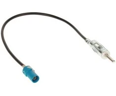 ACV ACV antenos adapteris FAKRA > DIN Audi/Seat/Skoda/VW/Mercedes