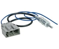 ACV 1512-01, Antenna adapter, Juodas, Pilkas, 1 pc(s), Nissan Cabstar 2014 - 2020 Nissan Cube 2008 -2020 Nissan 370Z 2009 - 2020 Nissan Juke 2010 - 2019..., CE