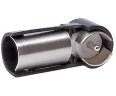ACV 1501 – 15, Adaptor, Aliuminio, Juodas, Aliuminio, Plastic, DIN-ISO, 1 pc(s)