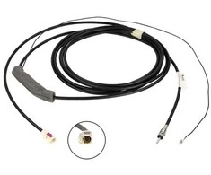 ACV Antenos kabelio prailgintuvas 5 m Fakra B(f) > DIN(m) fantominis