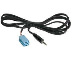 ACV Į adapterį MINI-iso->mini-lizdas 1,25 m.