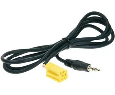 ACV Į adapterį MINI-iso->mini-lizdas 1,25 m.