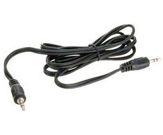 ACV Aux adapteris MINI jack į MINI jack 150 cm - Stereo