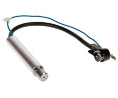 ACV 1501-03, adapteris, sidabrinis, aliuminis, „Audi A2 (8Z) 02/2000 - 09/2005*“, „Audi A3 (8L) 06/2000 - 05/2003 „Audi A3 (8P) 03/2003 - 04/2005*...“, 250 mm