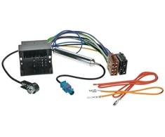 ACV ISO adapteris Audi/Seat/Skoda/VW Quadlock/Fakra-ISO