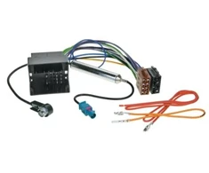 ACV ISO adapteris Audi/Seat/Skoda/VW Quadlock/Fakra-ISO