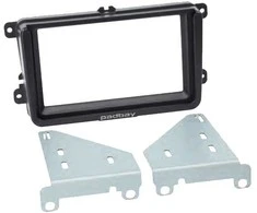 ACV „Padbay iPad MINI“ priekinio skydelio adapteris, juodas