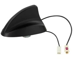 ACV „Shark II“ antena AM/FM 12 V fantominė