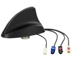 ACV „Shark II“ antena AM/FM DABØ/DAB+ GNSS