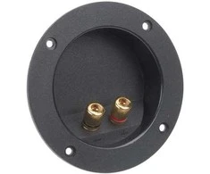 ACV terminalas bosinės gitaros dėžutei 76 mm