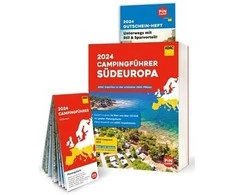 ADAC stovyklavimo gidas 2024–2025 m. Pietų Europa