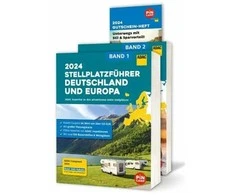 ADAC stovyklaviečių gidas 2024–2025 m. Vokietija ir Europa